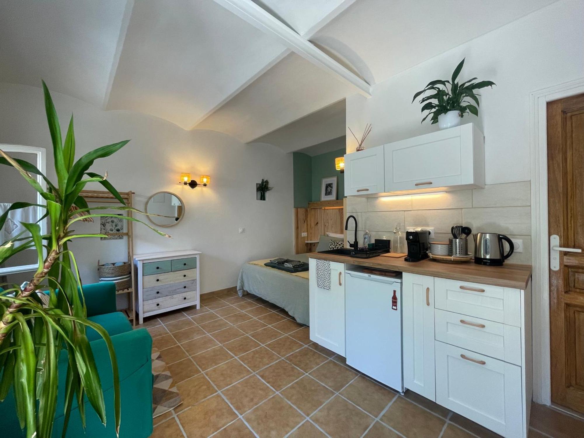Cosy Studio - Place Du Figuier Bormes-les-Mimosas Eksteriør bilde